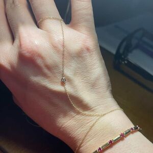 14k Hand Chain